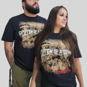 Camiseta Manga Curta System Of A Down Toxicity