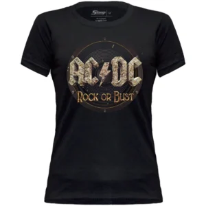 Baby Look AC/DC Rock or Bust