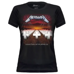 Baby Look Metallica Master of Puppets