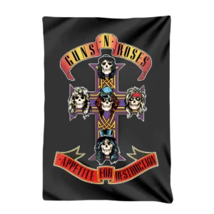 Bandeira Guns N' Roses Appetite For Destruction