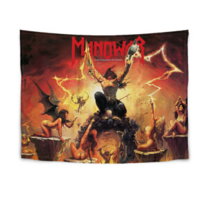 Bandeira Manowar – The Triumph Of Steel