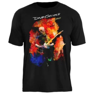 Camiseta David Gilmour Live 2016