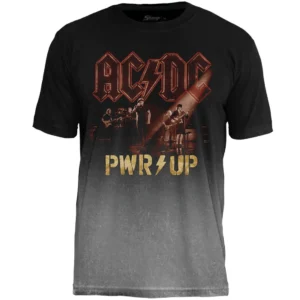 Camiseta Especial AC/DC Power Up - Lightning