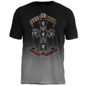 Camiseta Especial Guns N' Roses Appetite For Destruction