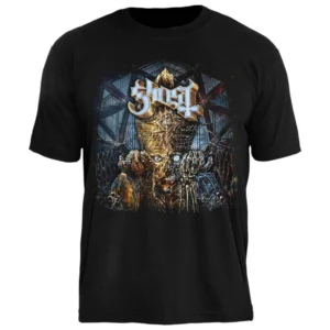 Camiseta Ghost Impera Cover