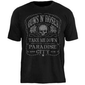Camiseta Guns N' Roses Paradise