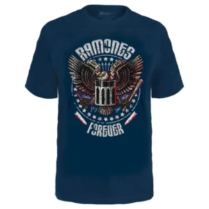 Camiseta Infantil Ramones Forever