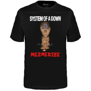 Camiseta Infantil System Of A Down Mezmerize