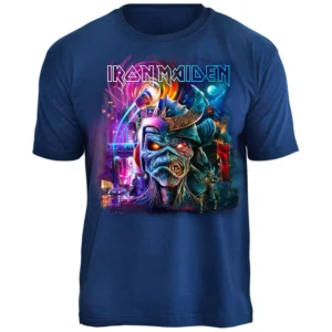 Camiseta Iron Maiden The Future Past World Tour 2024