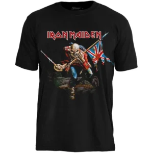 Camiseta Iron Maiden The Trooper
