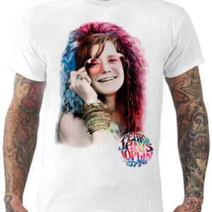 Camiseta Janis Joplin