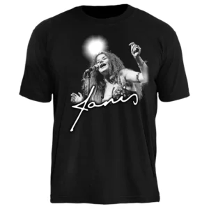 Camiseta Janis Joplin Photo PB
