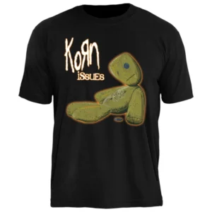 Camiseta Korn Issues.