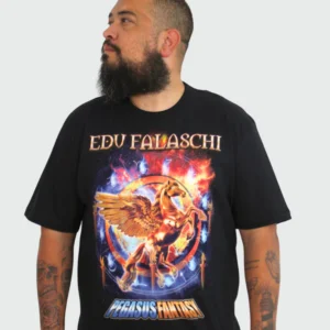 Camiseta Manga Curta Edu Falaschi Pegasus Fantasy