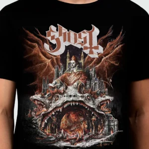Camiseta Ghost Prequelle