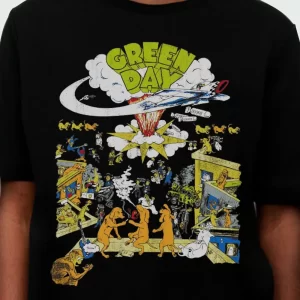 Camiseta Manga Curta Green Day Dookie