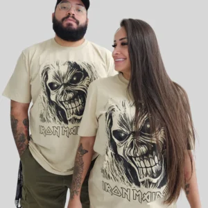 Camiseta Manga Curta Iron Maiden Eddie Killers
