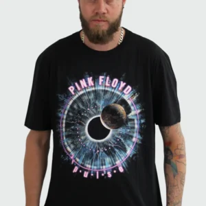 Camiseta Manga Curta Pink Floyd Pulse
