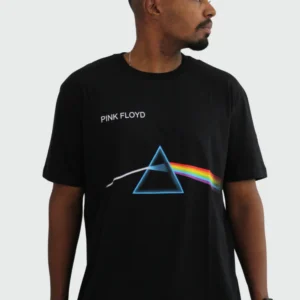 Camiseta Manga Curta Pink Floyd The Dark Side Of The Moon I