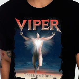 Camiseta Manga Curta Viper Theatre Of Fate