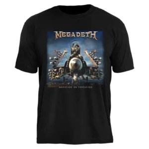 Camiseta Megadeth Warheads On Foreheads