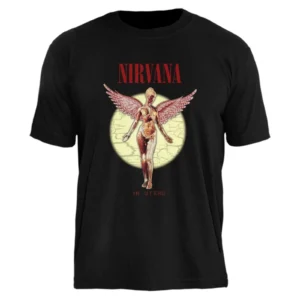Camiseta Nirvana In Utero