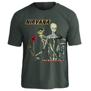 Camiseta Nirvana Incesticide
