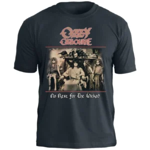 Camiseta Ozzy Osbourne No Rest The Wicked