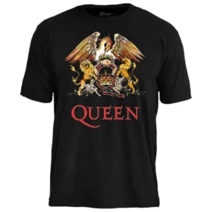 Camiseta Queen Classic Crest