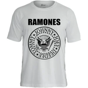 Camiseta Ramones Hey Ho, Let's Go