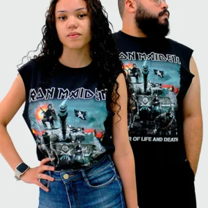 Camiseta Regata Iron Maiden A Matter Of Life And Death