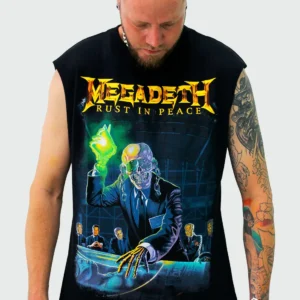 Camiseta Regata Megadeth Rust In Peace