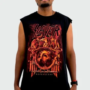 Camiseta Regata Slayer Repentless