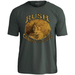 Camiseta Especial Rush Caress Of Steel