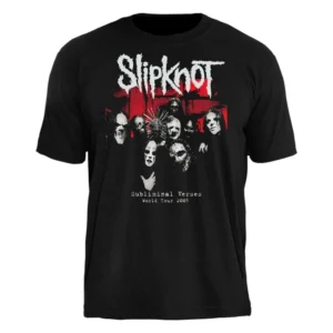 Camiseta Slipknot Subliminal Verses