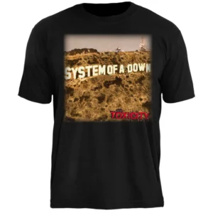Camiseta System Of A Down Toxicity