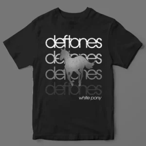 Camiseta - Deftones - White Pony - Oficina Rock