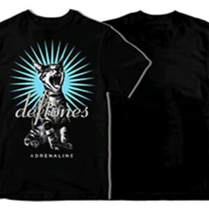 Camiseta - Deftones - Adrenaline - Oficina Rock