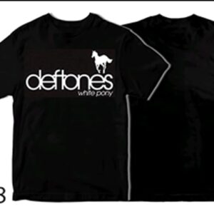Camiseta Deftones White Pony II