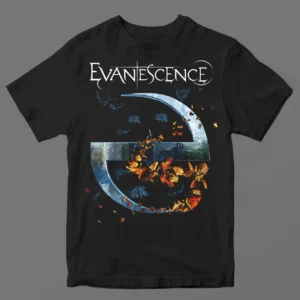Camiseta - Evanescence - Logo