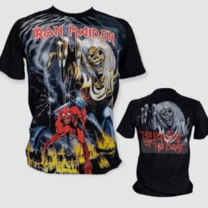 IRON Maiden the nomber of the beast.