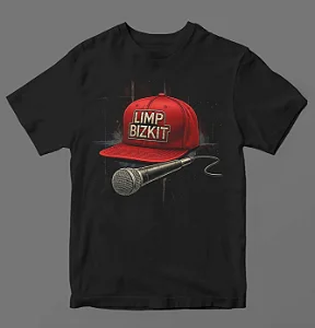 Camiseta - Limp Bizkit - Oficina Rock