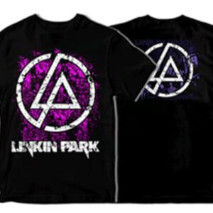 Camiseta Linkin Park Logo Oficina Rock