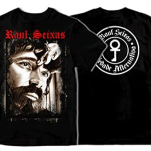 Camiseta - Raul Seixas - Rosto - Oficina Rock