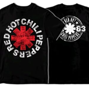 Camiseta - Red Hot Chili Peppers