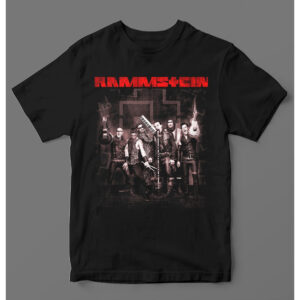 Camiseta - Rammstein - Band