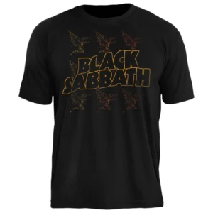 Camiseta Black Sabbath