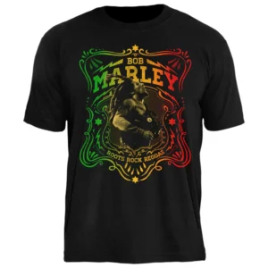 Camiseta Bob Marley Roots Rock Reggae