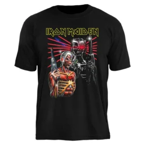 Camiseta Iron Maiden Terminate