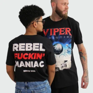 Camiseta Manga Curta Viper Evolution 30 Anos